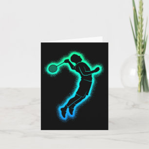 Carte Joueur Badminton Shutter Kids Hommes Badminton Boy