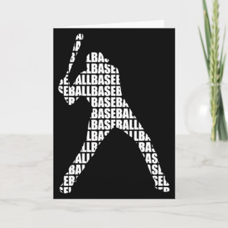 Carte Joueur de baseball Joueur de softball Sport d'équi