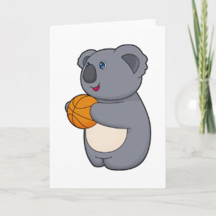Carte Joueur de basket-ball de Koala