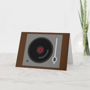 Carte Joueur de disques Schallplattenspieler