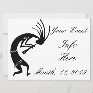 Carte Joueur de flûte Kokopelli Thunder_Cove