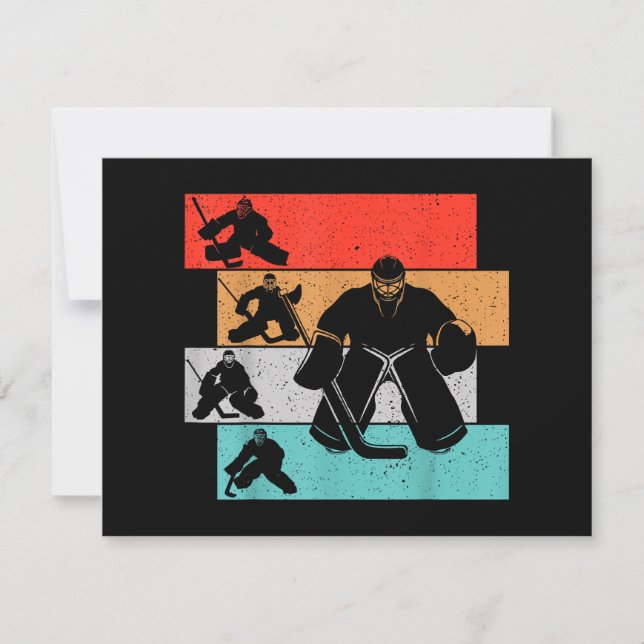 Carte Joueur de hockey sur glace (Devant)