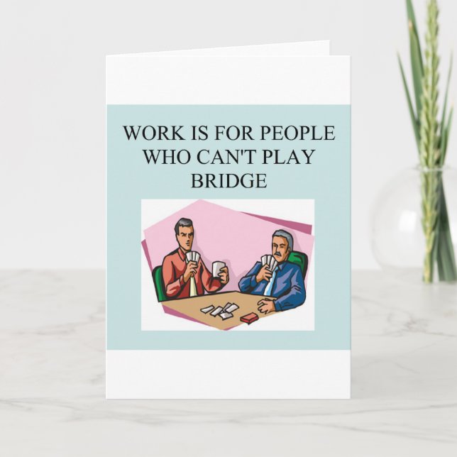 Carte joueur de jeu de passerelle dupliqué (Devant)