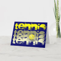 Joueur de tennis Anniversaire