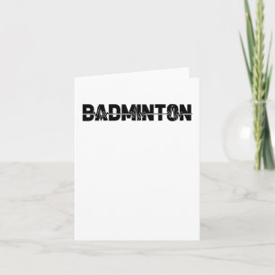 Carte Joueur de Volant de badminton - Team Racquet Ekg H