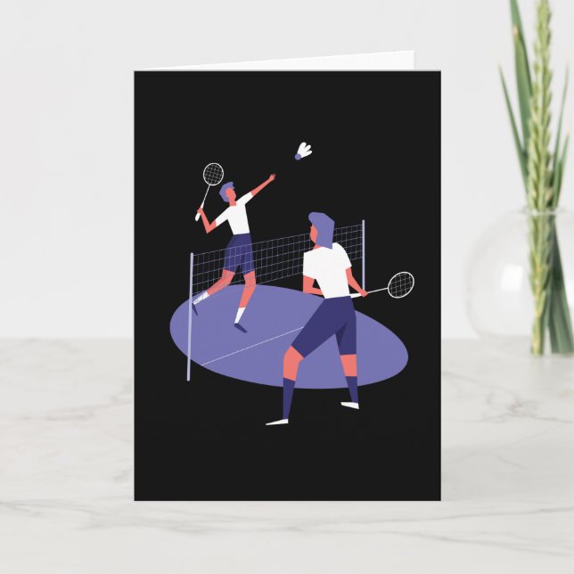 Carte Joueur du Badminton (Devant)