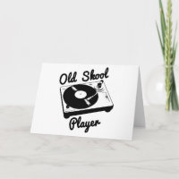 Joueur Old Skool Disque Vinyle Platine DJ
