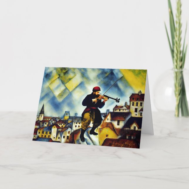 Carte Joueur sur le toit (Devant)