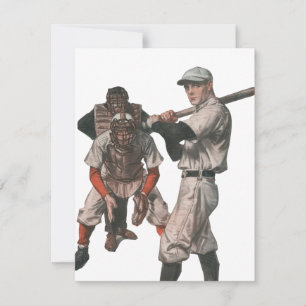 Carte Joueurs de baseball de sport vintage