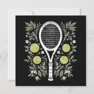 Carte Joueuse de tennis