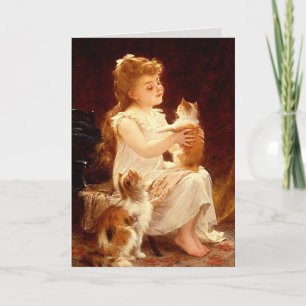 Carte : Jouons avec le Chaton