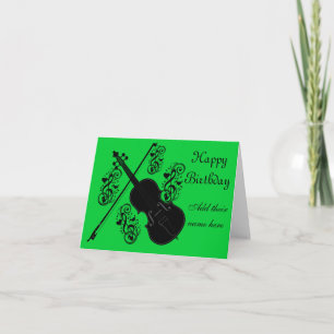 Carte Jouons,Violon_