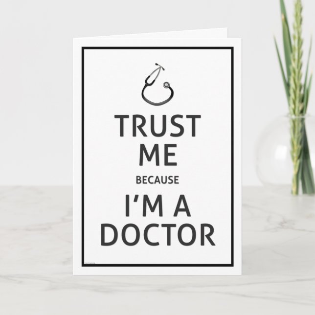 Carte Jour-Confiance -Je AM de ressortissant de médecins (Devant)