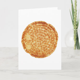 Carte Jour de crêpe heureux !