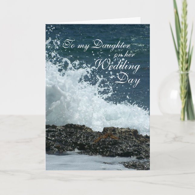 Carte Jour de Daughter (Devant)