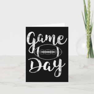 Carte Jour de jeu Football - Coup de football