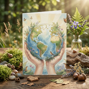 Carte Jour de la Terre 22 avril Façons de l'honorer