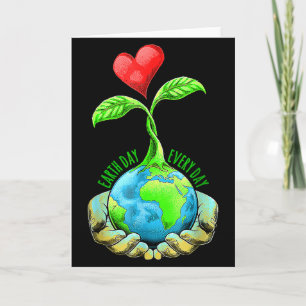 Carte Jour de la Terre tous les jours Jour de la Terre 