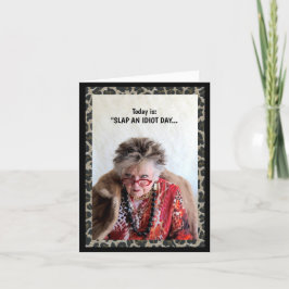 Carte Jour de l'Idiot