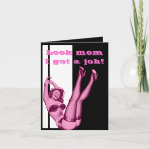 Carte Jour de mères drôle de filles