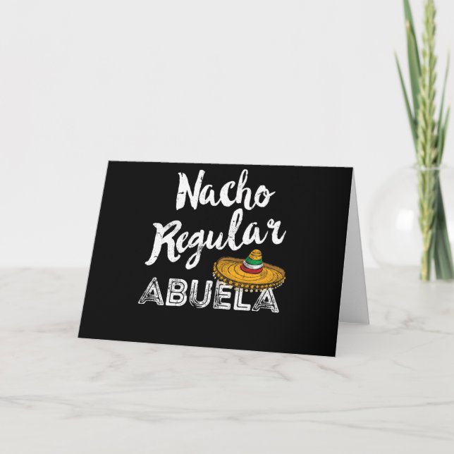 Carte Jour de mères mexicain de grand-maman de Regalo (Devant)