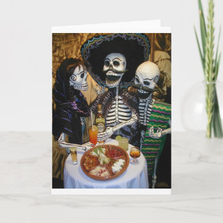 Carte Jour de Morts