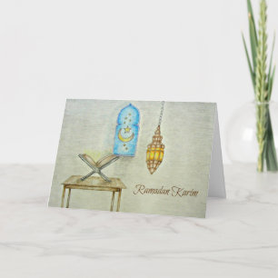 Carte Jour de Ramadan