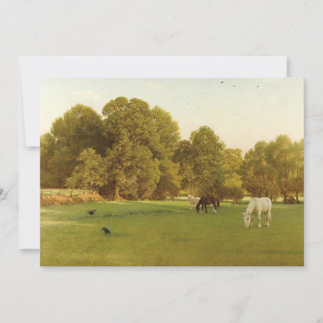 Carte Jour de repos, Wallingford | George Dunlop Leslie (Devant)