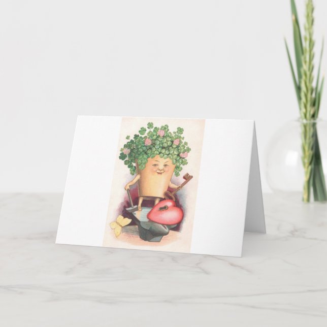 Carte Jour de Saint Patrick (Devant)