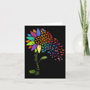 Carte Jour de sensibilisation à tous les problèmes de ca