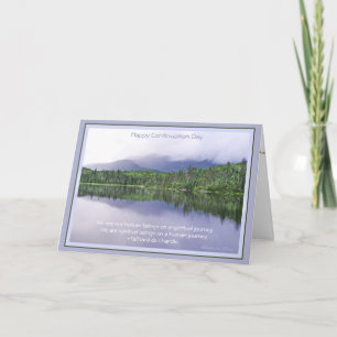 Carte Jour de suite heureux : Célébration du voyage de