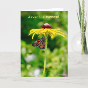 Carte Jour de suite heureux : Savor le moment