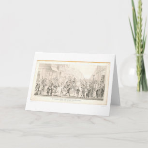 Carte Jour de vapeur dans SF (1164A)