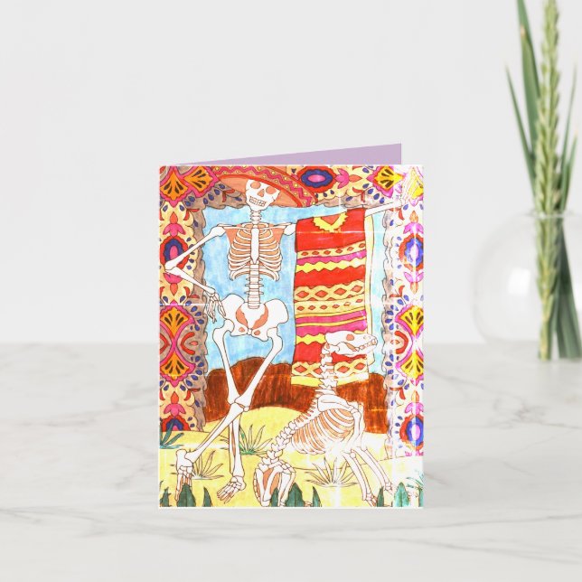 Carte Jour des Anniversaires Morts - DD2 (Devant)