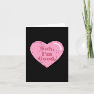 Carte Jour des anti-Valentines Un Coeur de Conscience Un