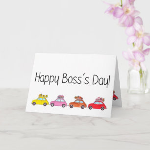 Carte Jour des boss de la Fiat 500