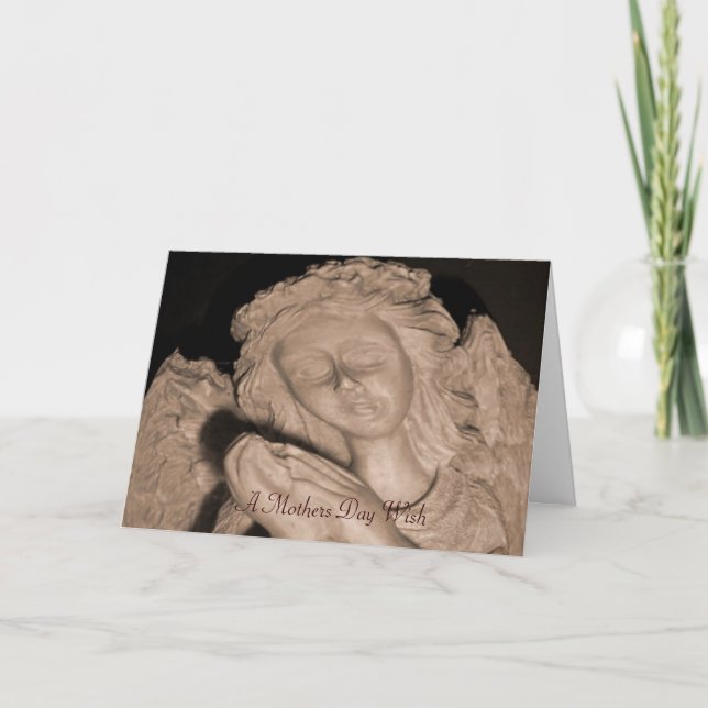 Carte Jour des mères (Devant)