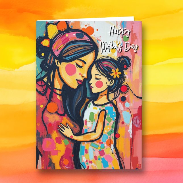 Carte Jour des mères de douceurs (Créateur téléchargé)