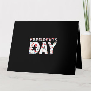 Carte Jour des Présidents Essentiel