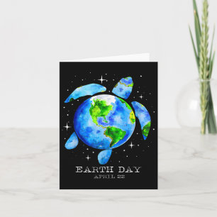 Carte Jour des terres 2025 Restaurer Earth Sea Turtle Ar