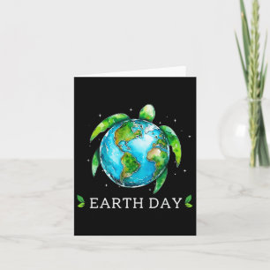 Carte Jour des terres 2025 Restaurer Earth Sea Turtle Ar