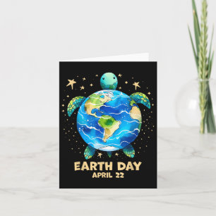 Carte Jour des terres 2025 Restaurer Earth Sea Turtle Ar