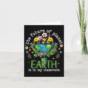 Carte Jour des terres L'Avenir De La Planète La Terre Es