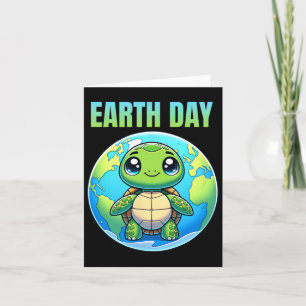Carte Jour des terres Restaurer Earth Turtle 2025
