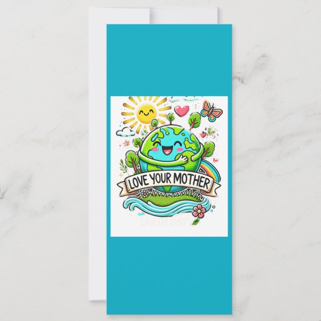 Carte Jour des terres tous les jours (Devant)