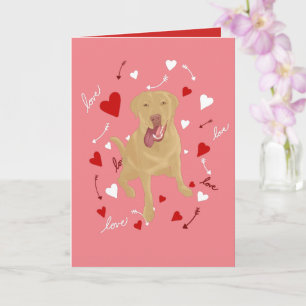 Carte Jour des Valentines de l'Extriquateur Dudley Labra