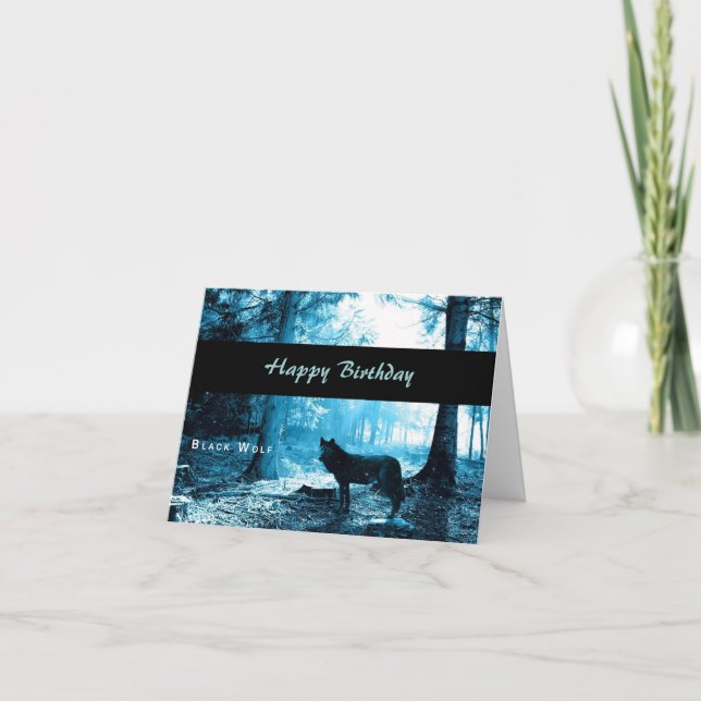 Carte Jour du Black Wolf (Devant)