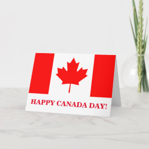 CARTE JOUR DU CANADA HEUREUX