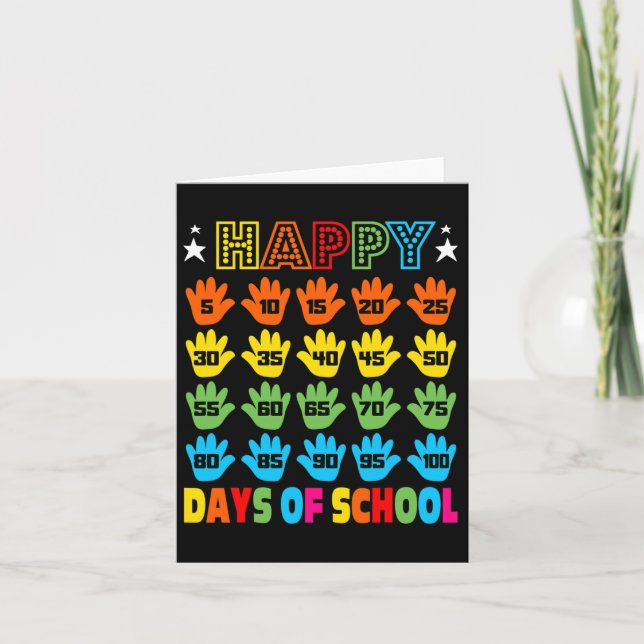Carte Jour Du Costume Scolaire Pour Enfants Filles Garço (Devant)