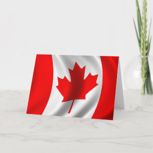 Carte Jour du drapeau national du Canada